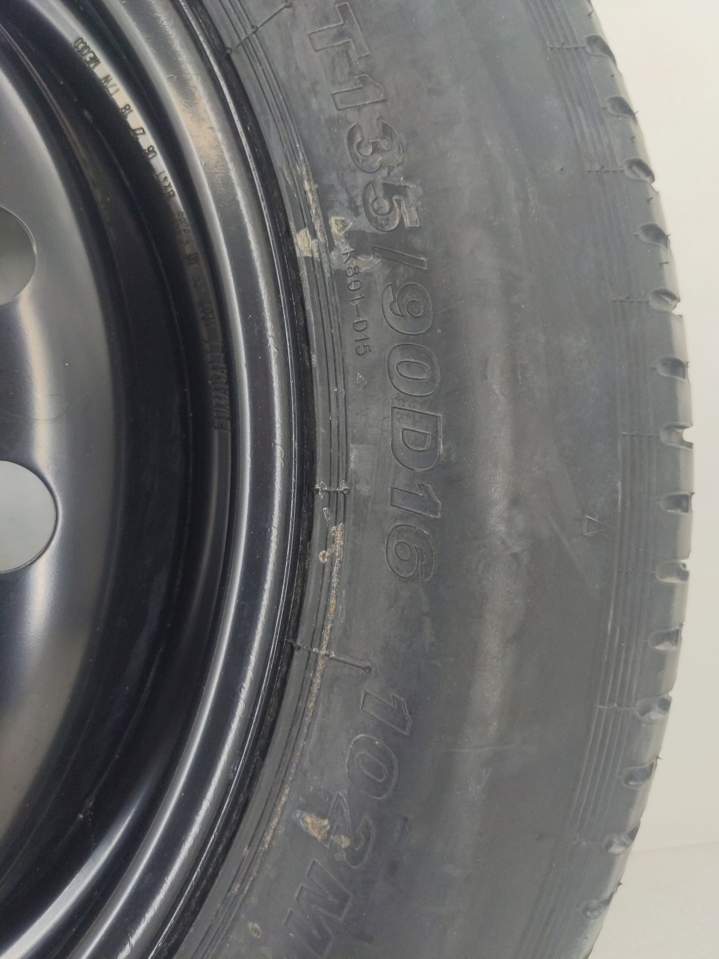 2013-2022 Honda Accord Spare Donut Tire Wheel Rim Oem 1420885 - Oemusedautoparts1.com