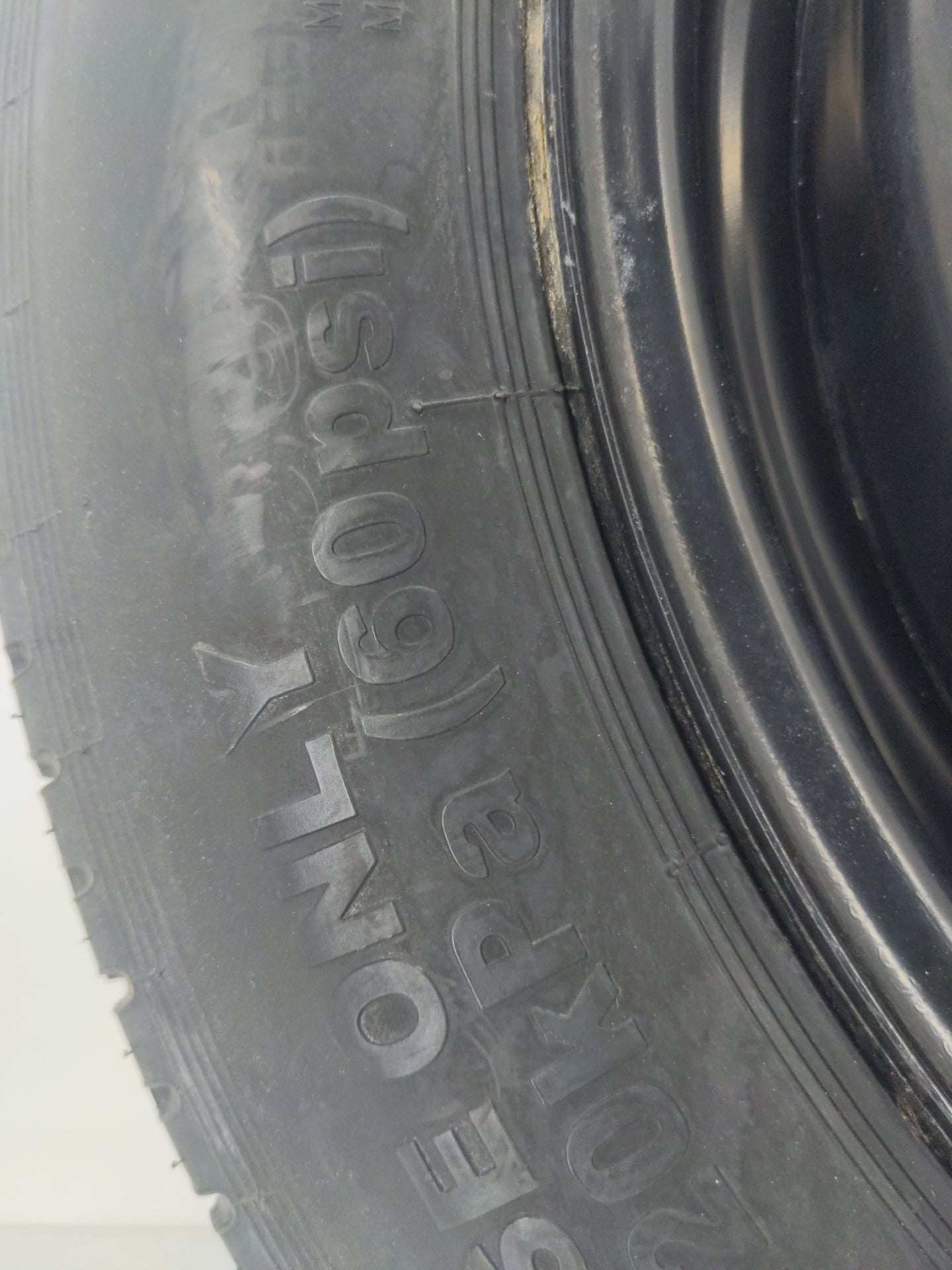 2013-2022 Honda Accord Spare Donut Tire Wheel Rim Oem 1420885 - Oemusedautoparts1.com