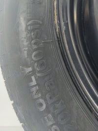 2013-2022 Honda Accord Spare Donut Tire Wheel Rim Oem 1420885 - Oemusedautoparts1.com