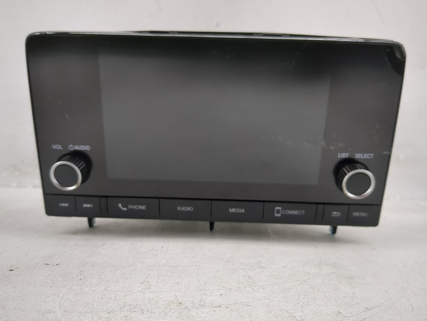 2025 Honda Accord Radio AM FM Cd Player Receiver Replacement P/N:8A100-30A-A01-M1 Fits OEM Used Auto Parts - Oemusedautopart