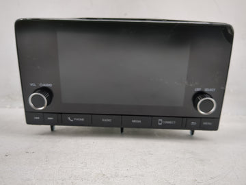 2025 Honda Accord Radio AM FM Cd Player Receiver Replacement P/N:8A100-30A-A01-M1 Fits OEM Used Auto Parts - Oemusedautopart