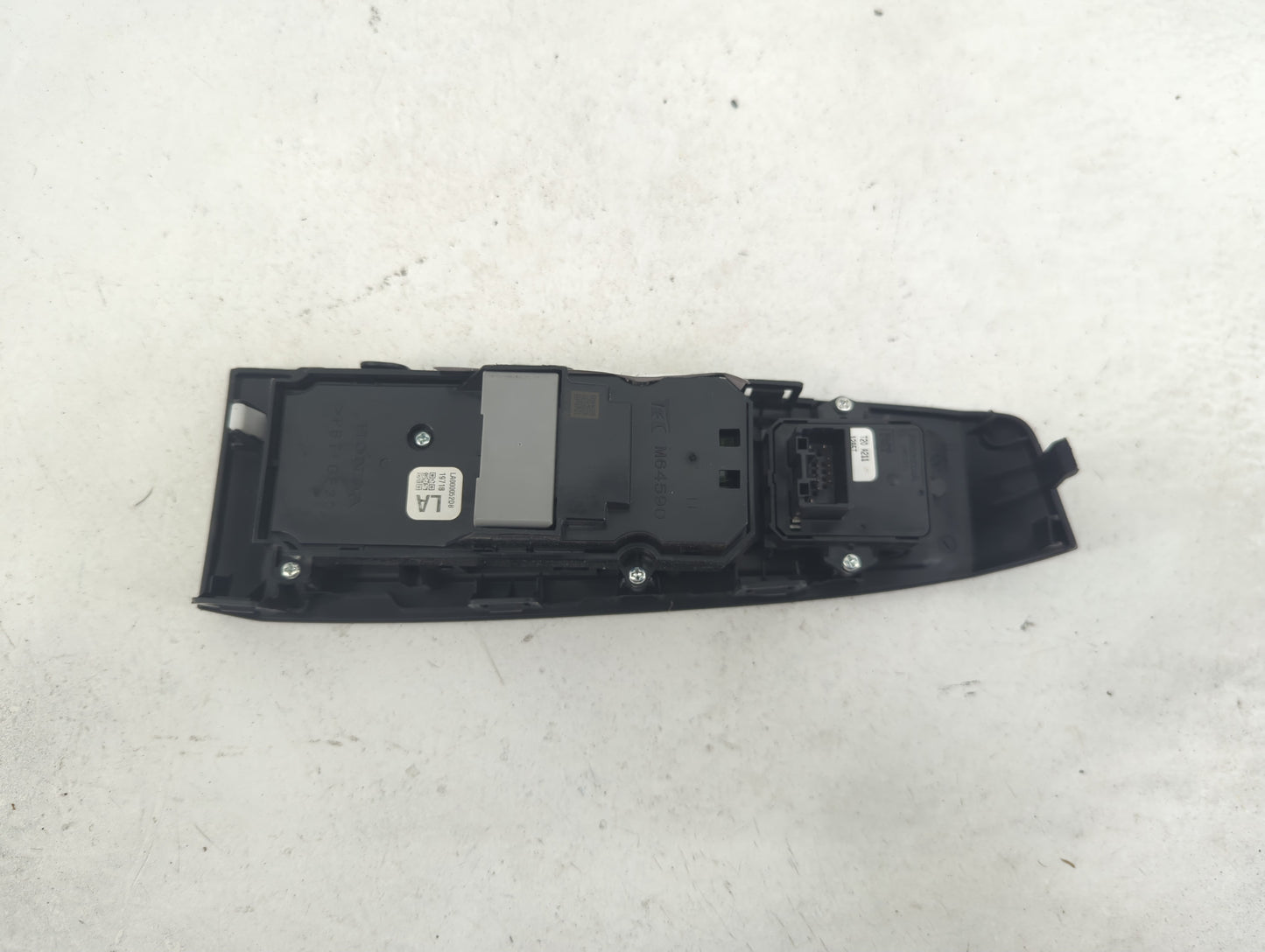 2025 Honda Accord Master Power Window Switch Replacement Driver Side Left P/N:T20 A211 Fits OEM Used Auto Parts - Oemusedaut