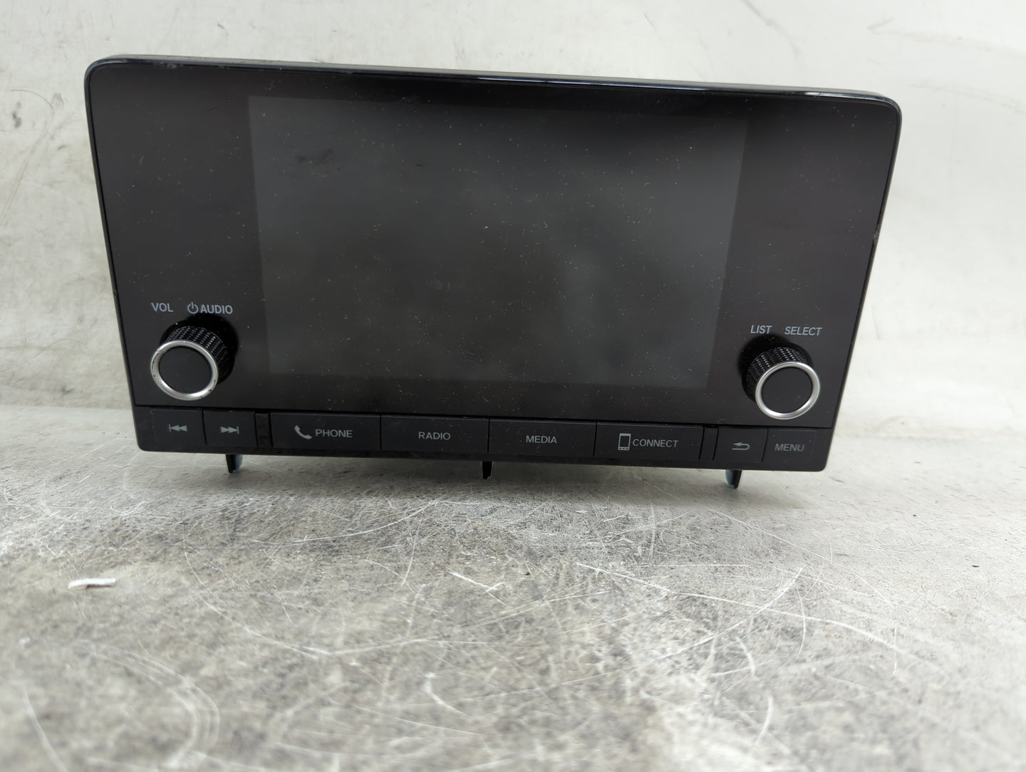 2025 Honda Accord Radio AM FM Cd Player Receiver Replacement P/N:8A100-30A-A11-M1 AR-100, UH3AC01-T, UJHAR100, 662K-AR100 Fi