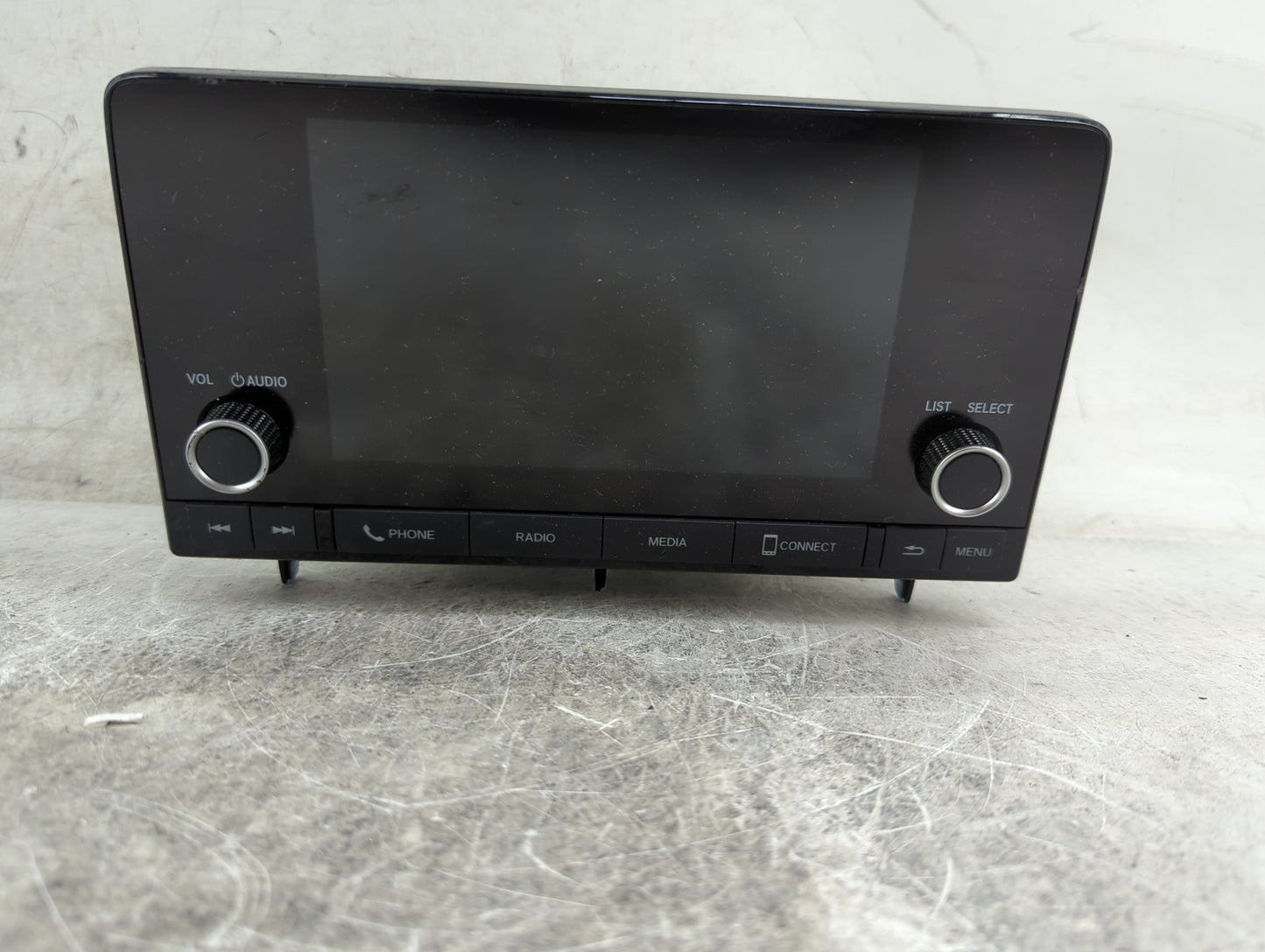 2025 Honda Accord Radio AM FM Cd Player Receiver Replacement P/N:8A100-30A-A11-M1 AR-100, UH3AC01-T, UJHAR100, 662K-AR100 Fi