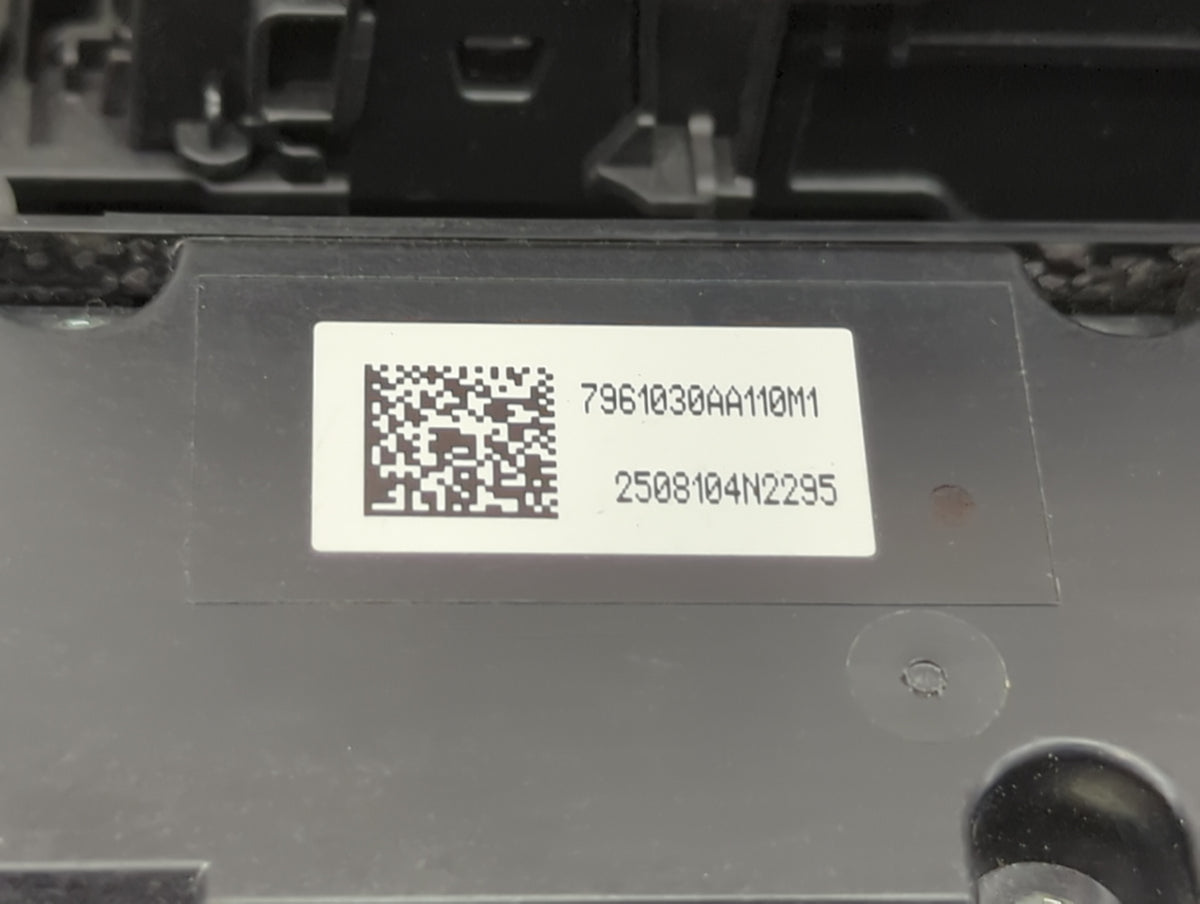 2025 Honda Accord Climate Control Module Temperature AC/Heater Replacement P/N:7961030AA110M1 Fits OEM Used Auto Parts - Oem