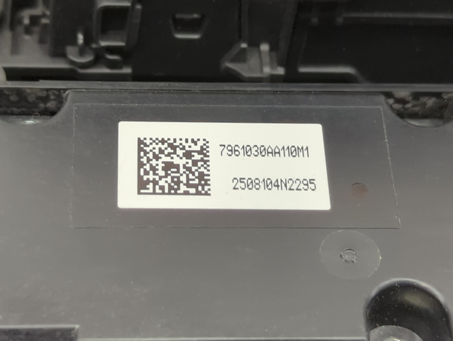 2025 Honda Accord Climate Control Module Temperature AC/Heater Replacement P/N:7961030AA110M1 Fits OEM Used Auto Parts - Oem