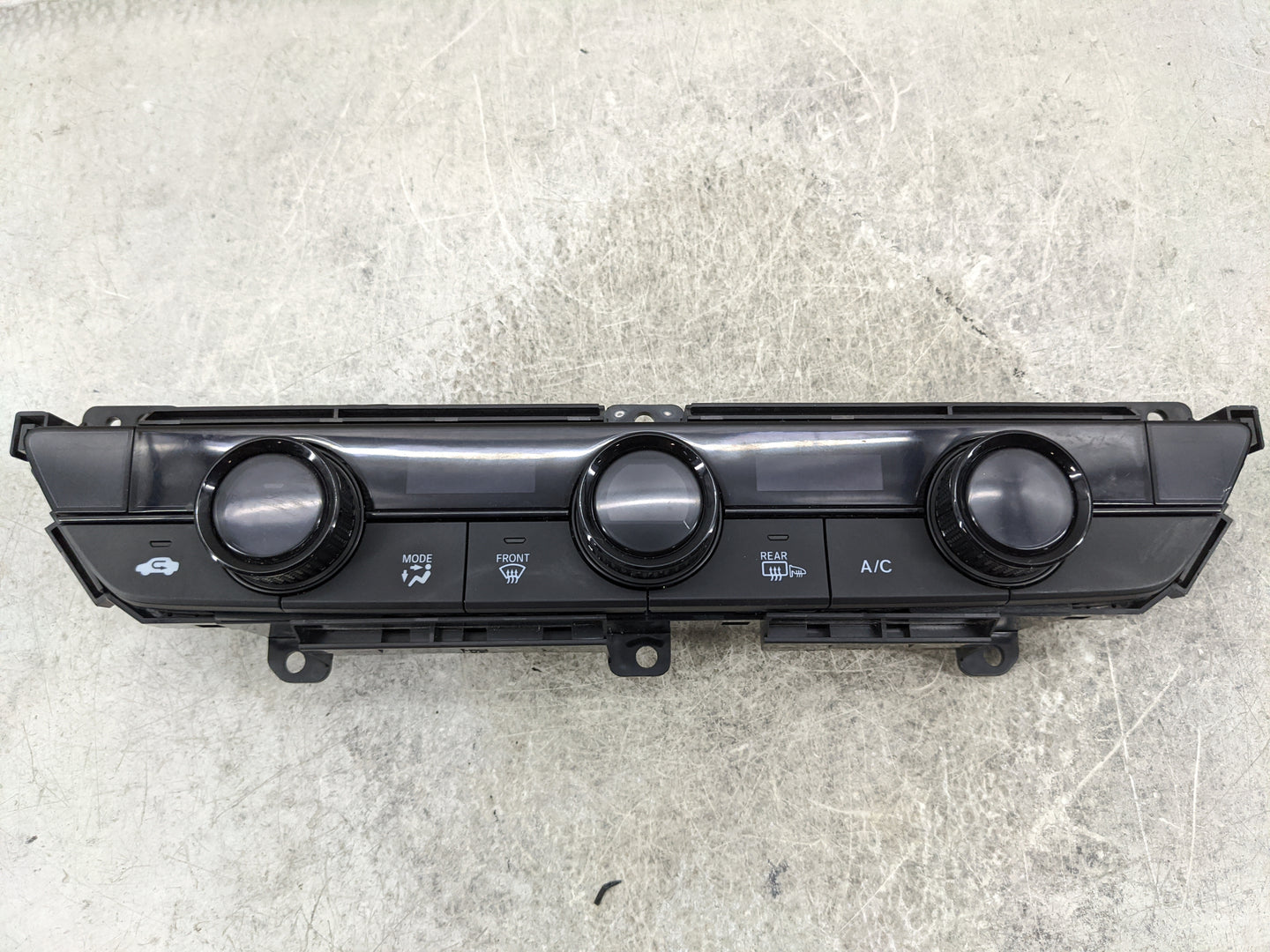 2025 Honda Accord Climate Control Module Temperature AC/Heater Replacement P/N:7961030AA710M1 Fits OEM Used Auto Parts - Oem