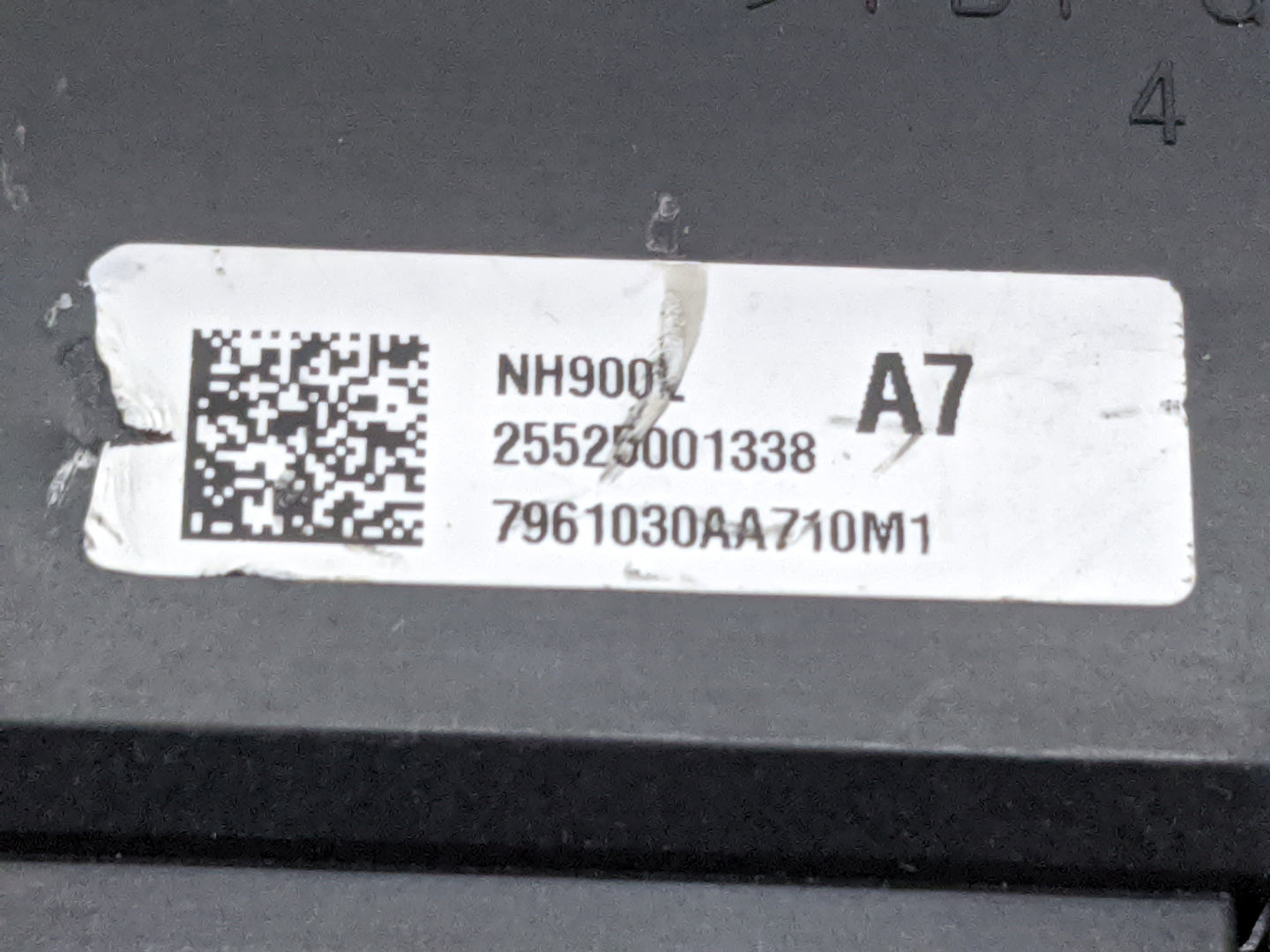 2025 Honda Accord Climate Control Module Temperature AC/Heater Replacement P/N:7961030AA710M1 Fits OEM Used Auto Parts - Oem