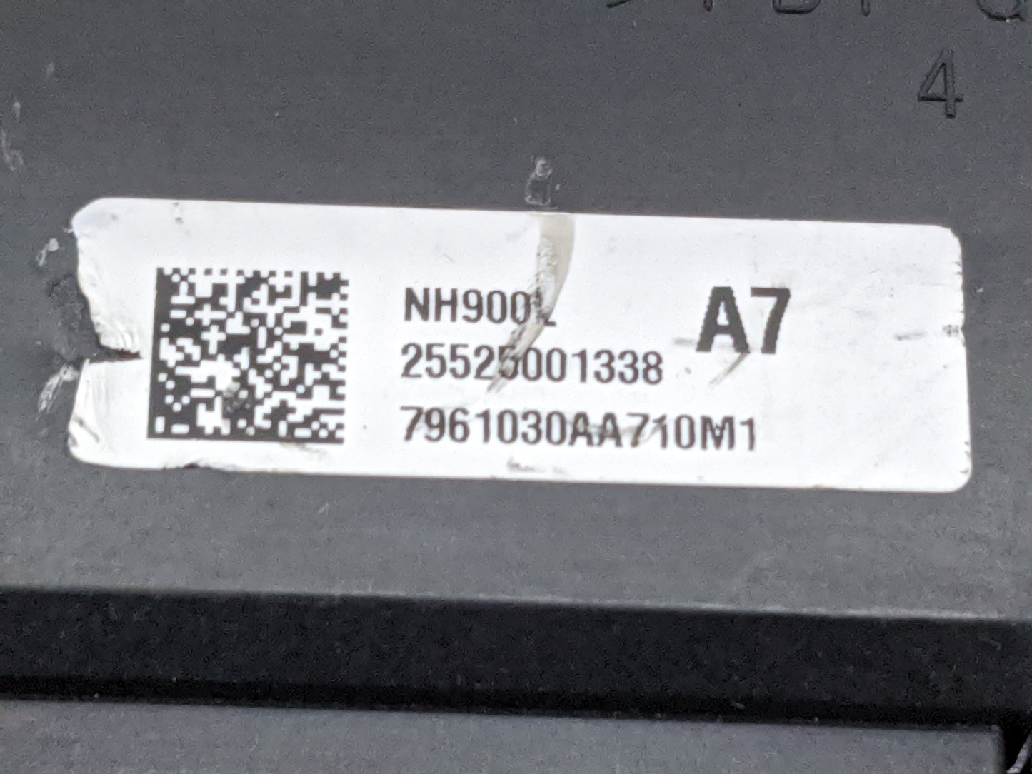 2025 Honda Accord Climate Control Module Temperature AC/Heater Replacement P/N:7961030AA710M1 Fits OEM Used Auto Parts - Oem