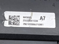 2025 Honda Accord Climate Control Module Temperature AC/Heater Replacement P/N:7961030AA710M1 Fits OEM Used Auto Parts - Oem