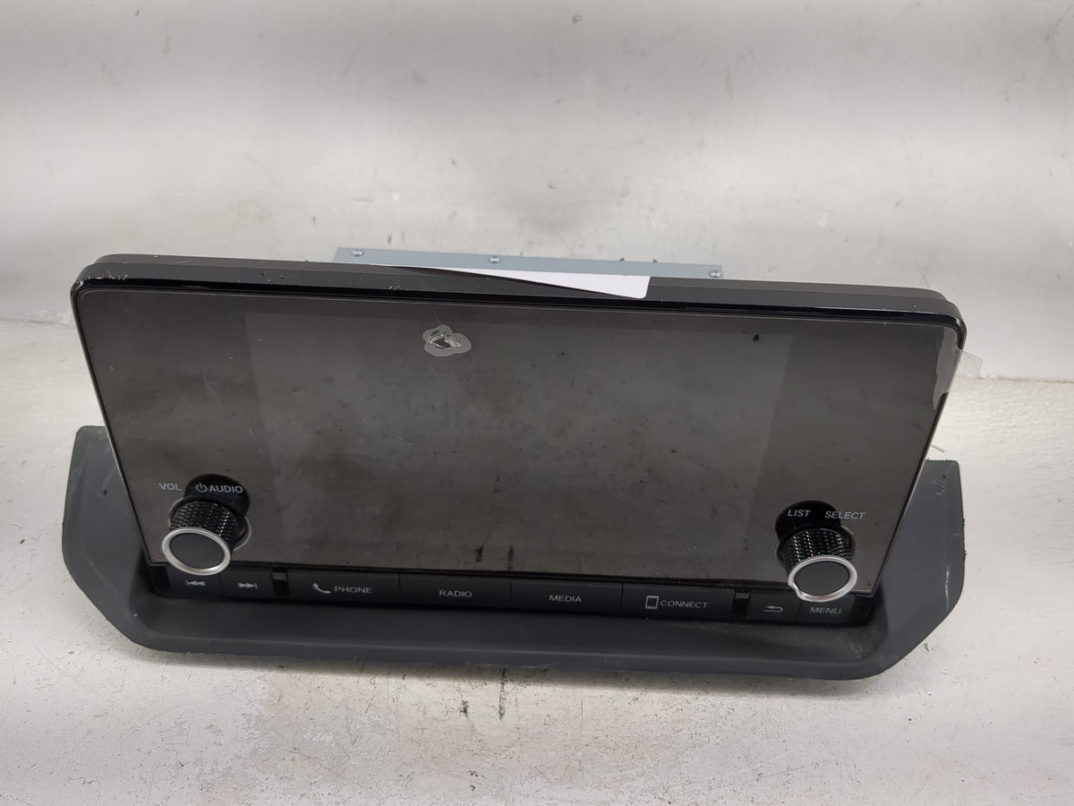 2025 Honda Accord Information Radio Display Screen - Oemusedautoparts1.com