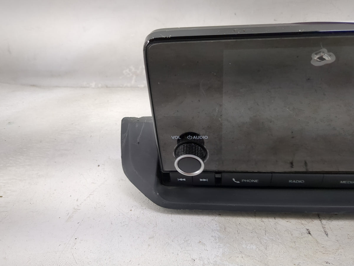 2025 Honda Accord Information Radio Display Screen - Oemusedautoparts1.com