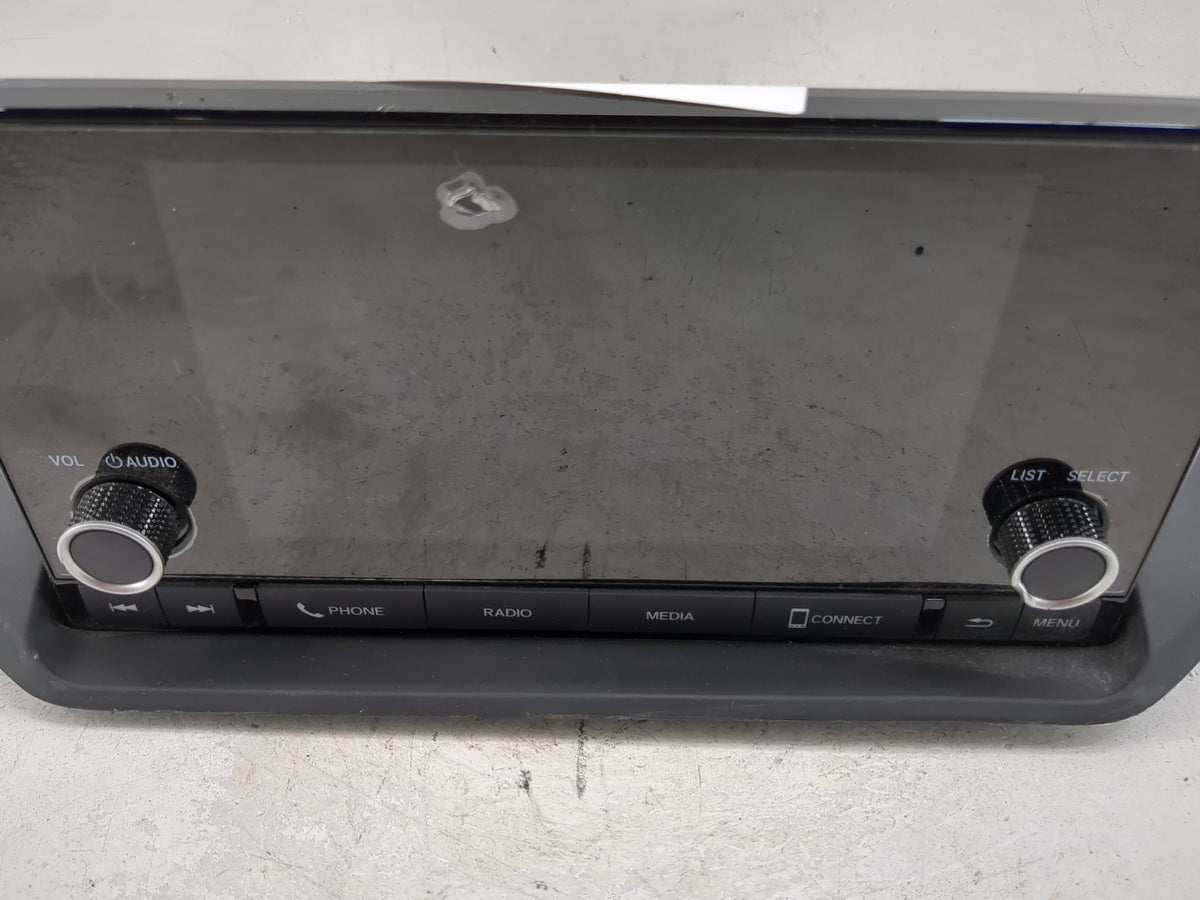 2025 Honda Accord Information Radio Display Screen - Oemusedautoparts1.com