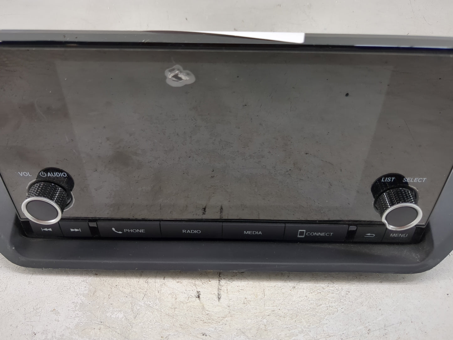 2025 Honda Accord Information Display Screen - Oemusedautoparts1.com