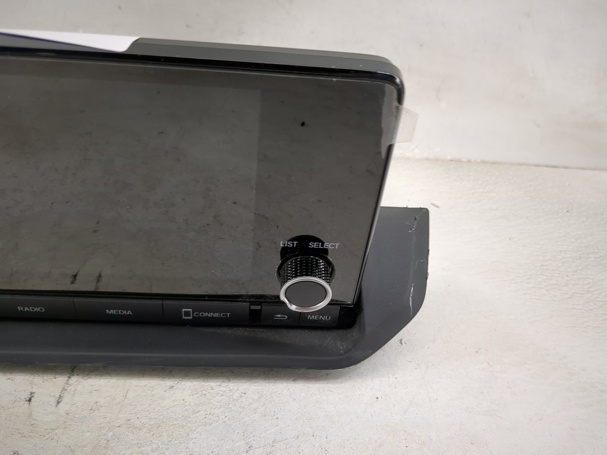 2025 Honda Accord Information Radio Display Screen - Oemusedautoparts1.com