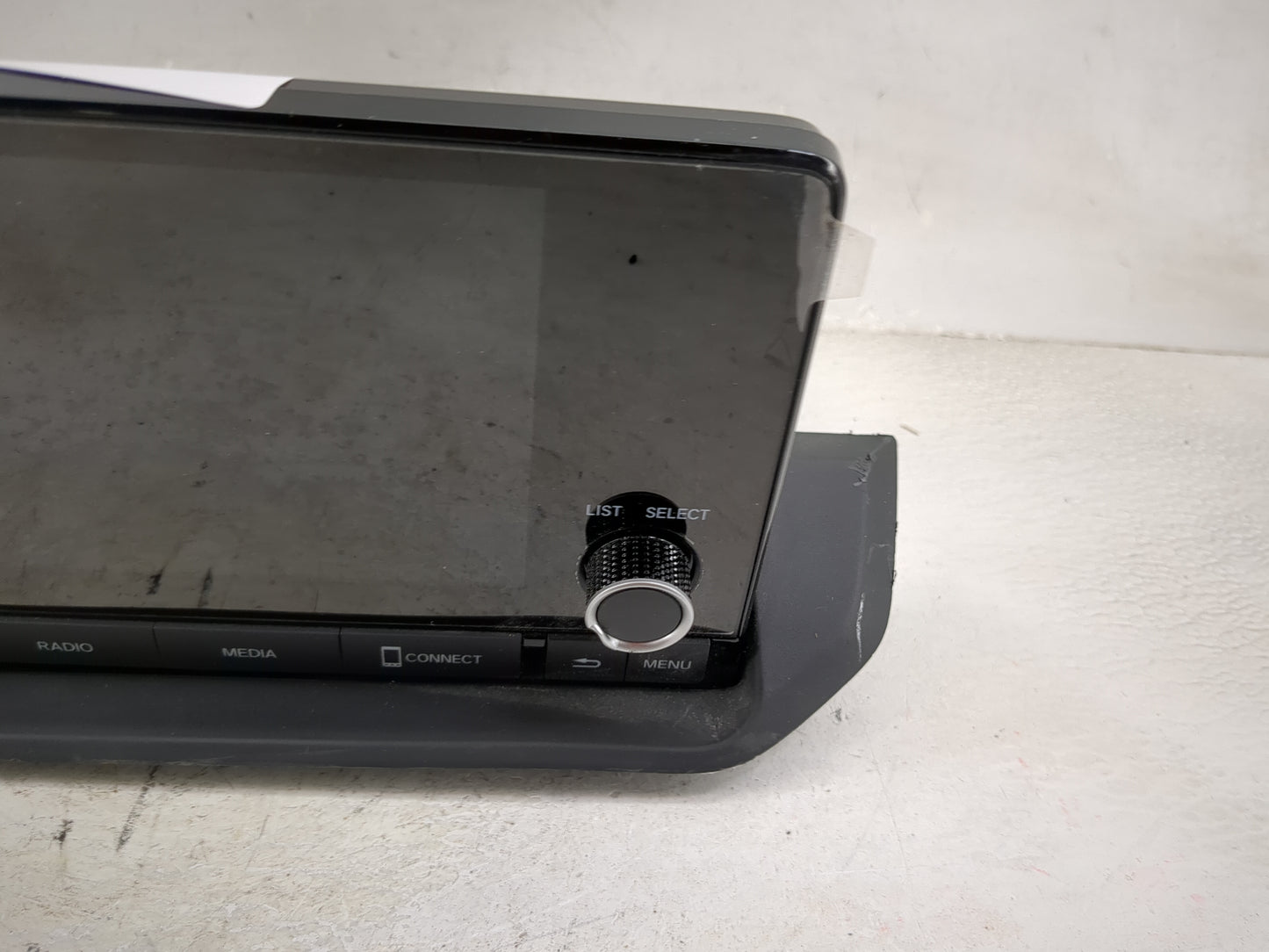 2025 Honda Accord Information Display Screen - Oemusedautoparts1.com