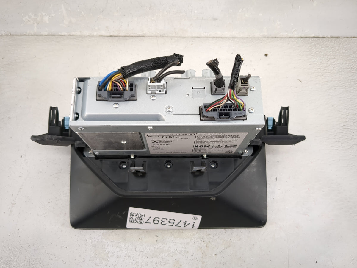 2025 Honda Accord Information Radio Display Screen - Oemusedautoparts1.com
