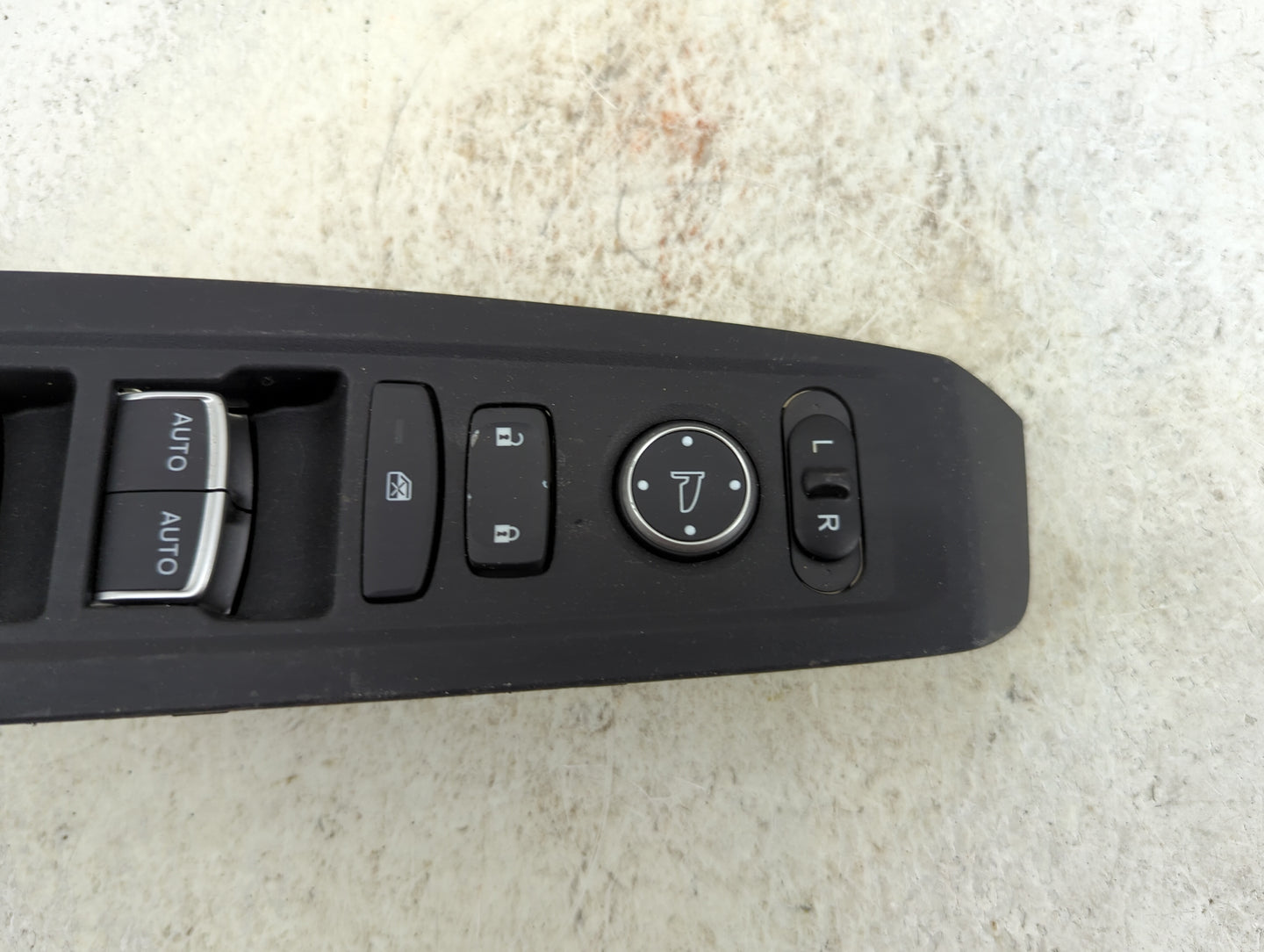 2025 Honda Accord Master Power Window Switch Replacement Driver Side Left P/N:T20 A211 Fits OEM Used Auto Parts - Oemusedaut
