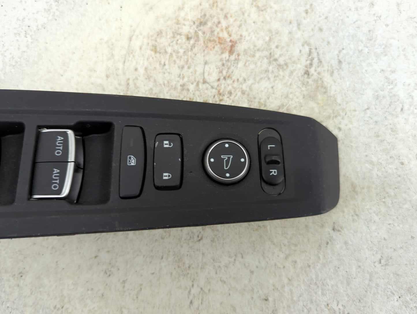 2025 Honda Accord Master Power Window Switch Replacement Driver Side Left P/N:T20 A211 Fits OEM Used Auto Parts - Oemusedaut