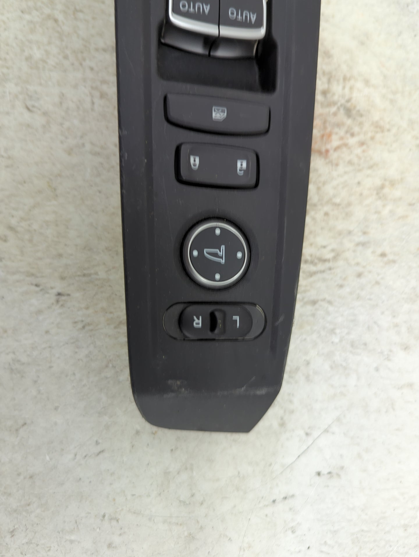 2025 Honda Accord Master Power Window Switch Replacement Driver Side Left Fits OEM Used Auto Parts - Oemusedautoparts1.com