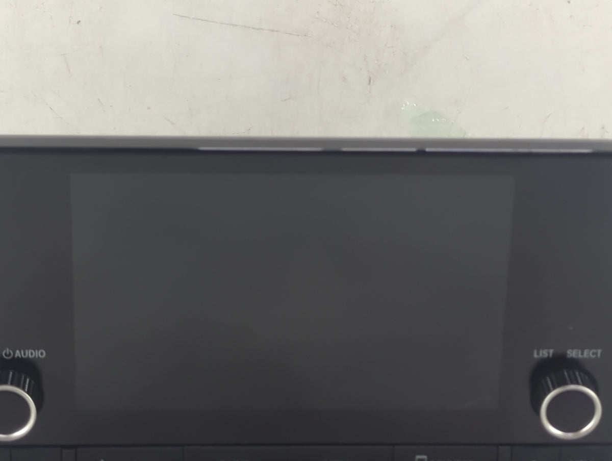 2025 Honda Accord Information Radio Display Screen 1495065 - Oemusedautoparts1.com