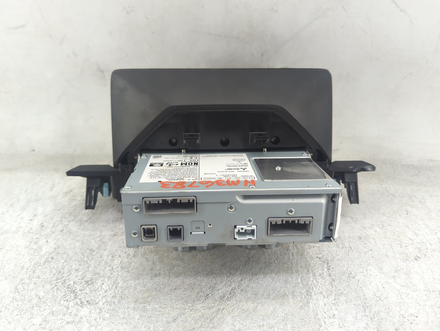 2025 Honda Accord Information Display Screen 1495065 - Oemusedautoparts1.com
