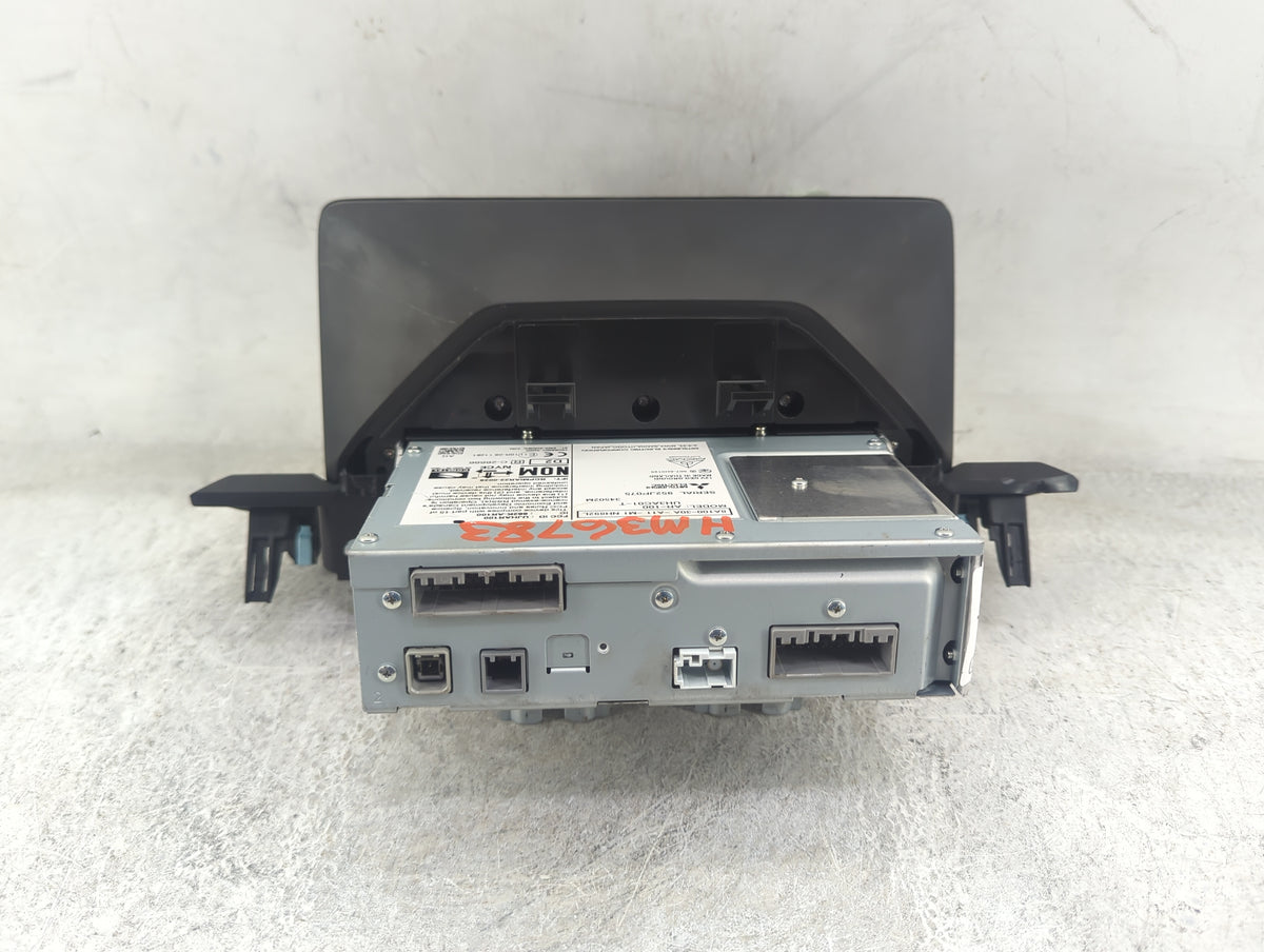 2025 Honda Accord Information Radio Display Screen 1495065 - Oemusedautoparts1.com