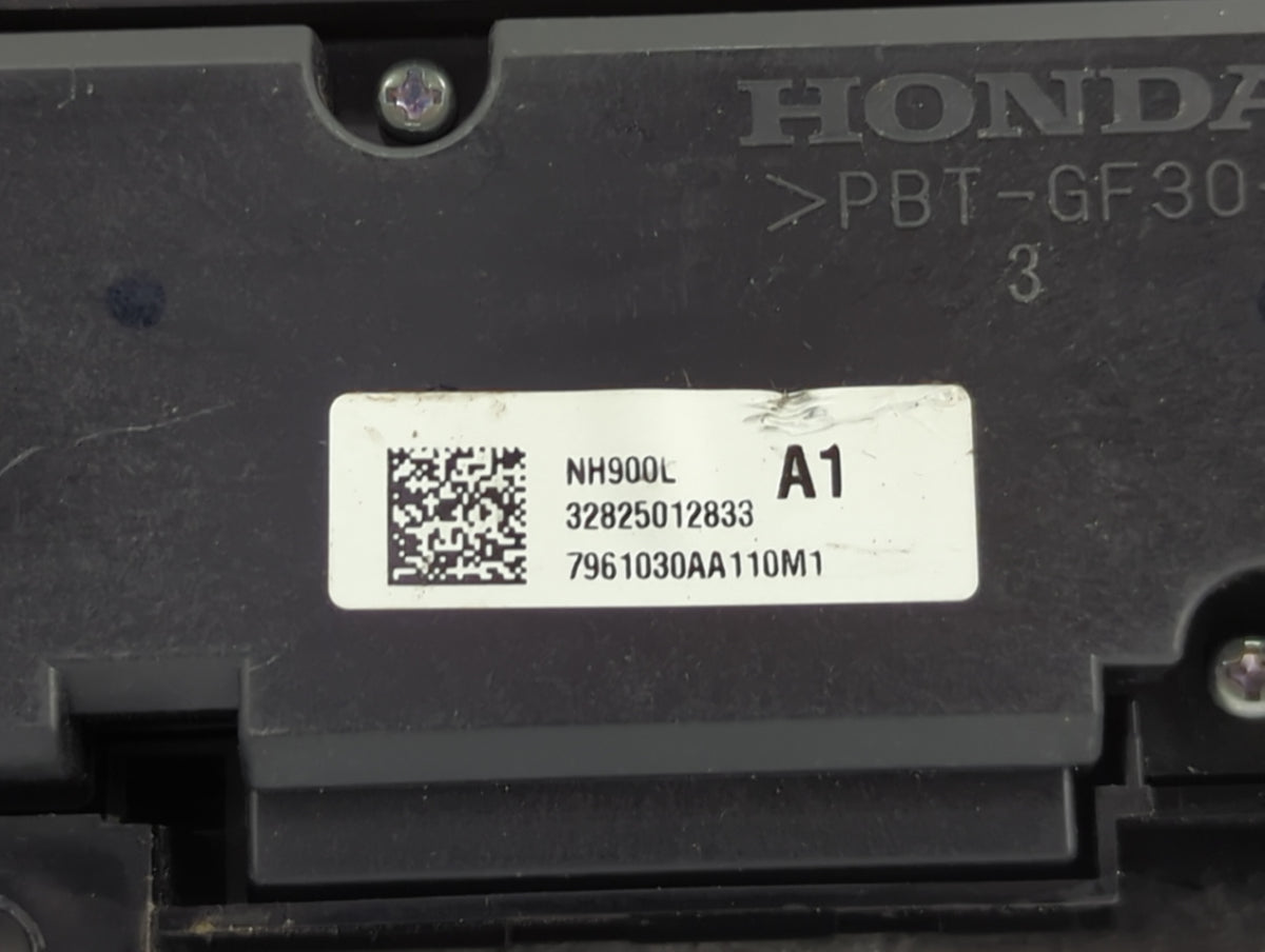 2025 Honda Accord Climate Control Module Temperature AC/Heater Replacement P/N:79610T20A011M1 32825012833, 7961030AA110M1 Fi