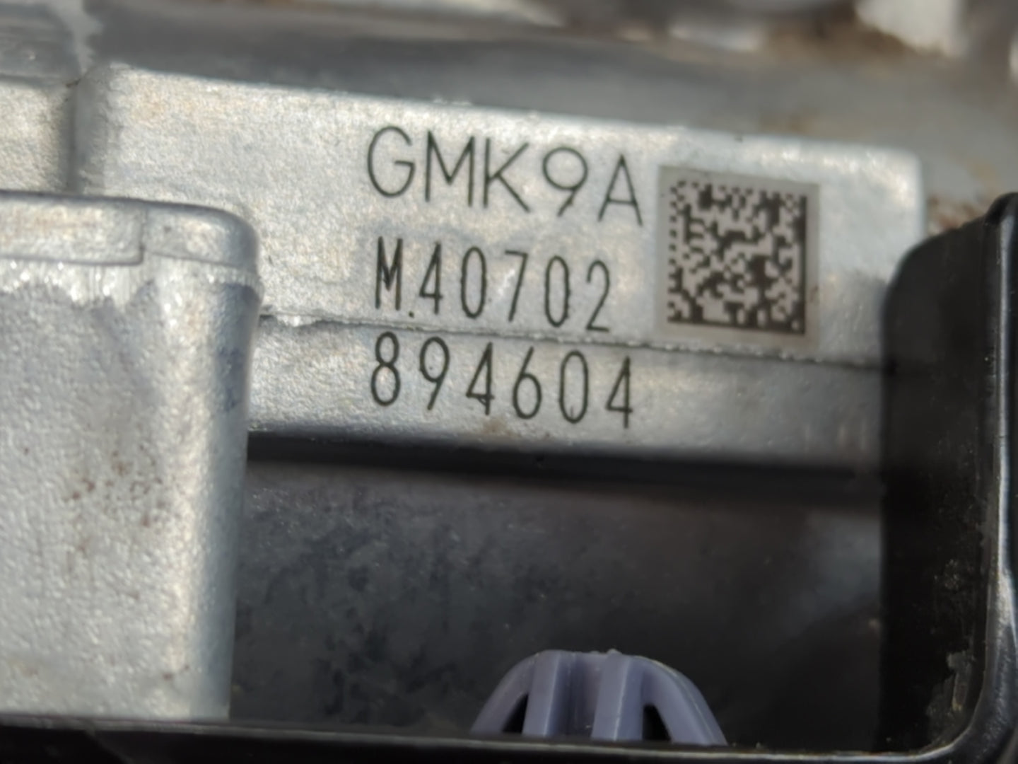 2025 Honda Civic Throttle Body P/N:894604 M40702, GMK9A Fits OEM Used Auto Parts - Oemusedautoparts1.com