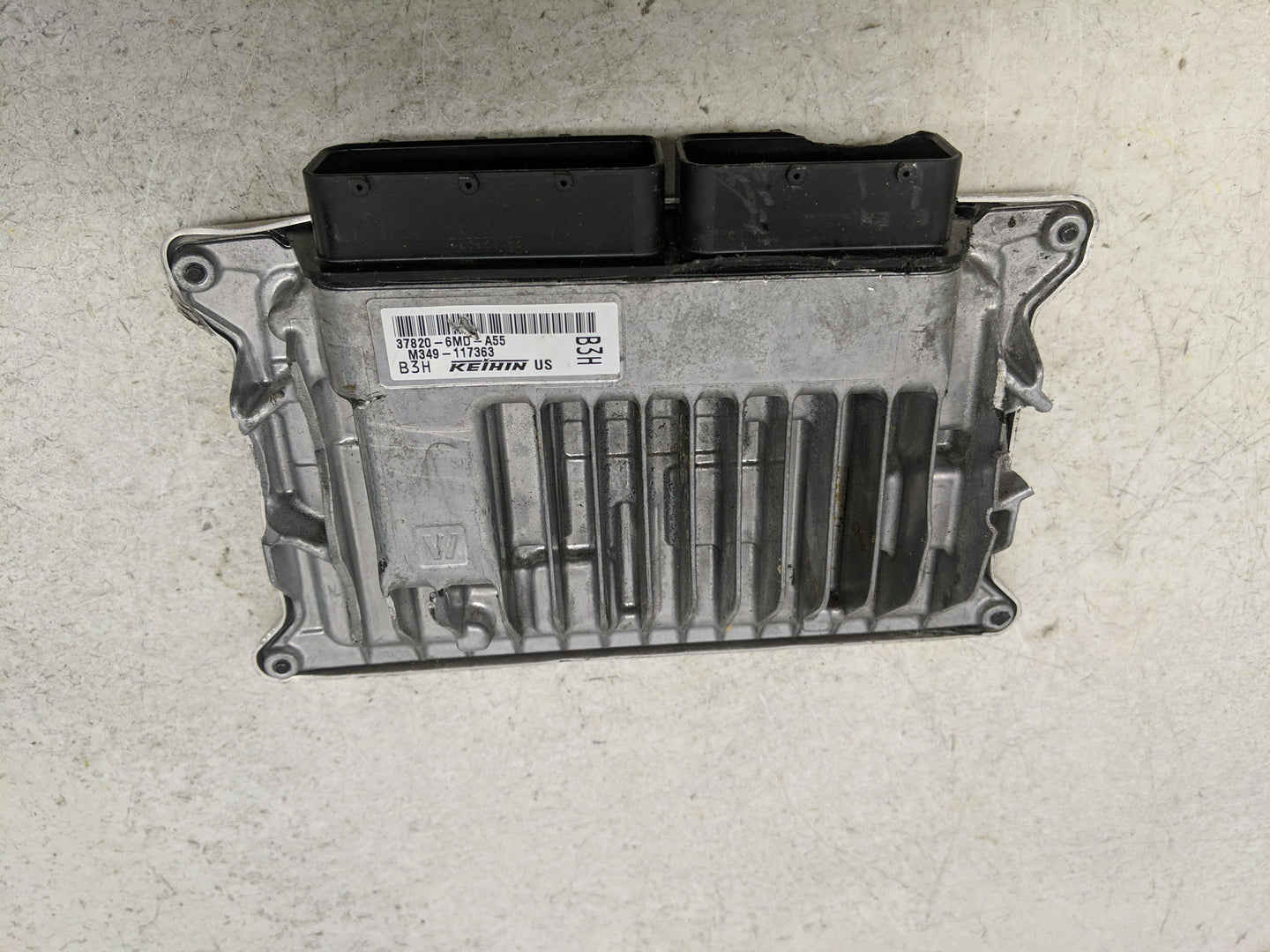 2025 Honda Civic PCM Engine Control Computer ECU ECM PCU OEM P/N:M349-117363 37820-6MD-A55 Fits OEM Used Auto Parts - Oemuse