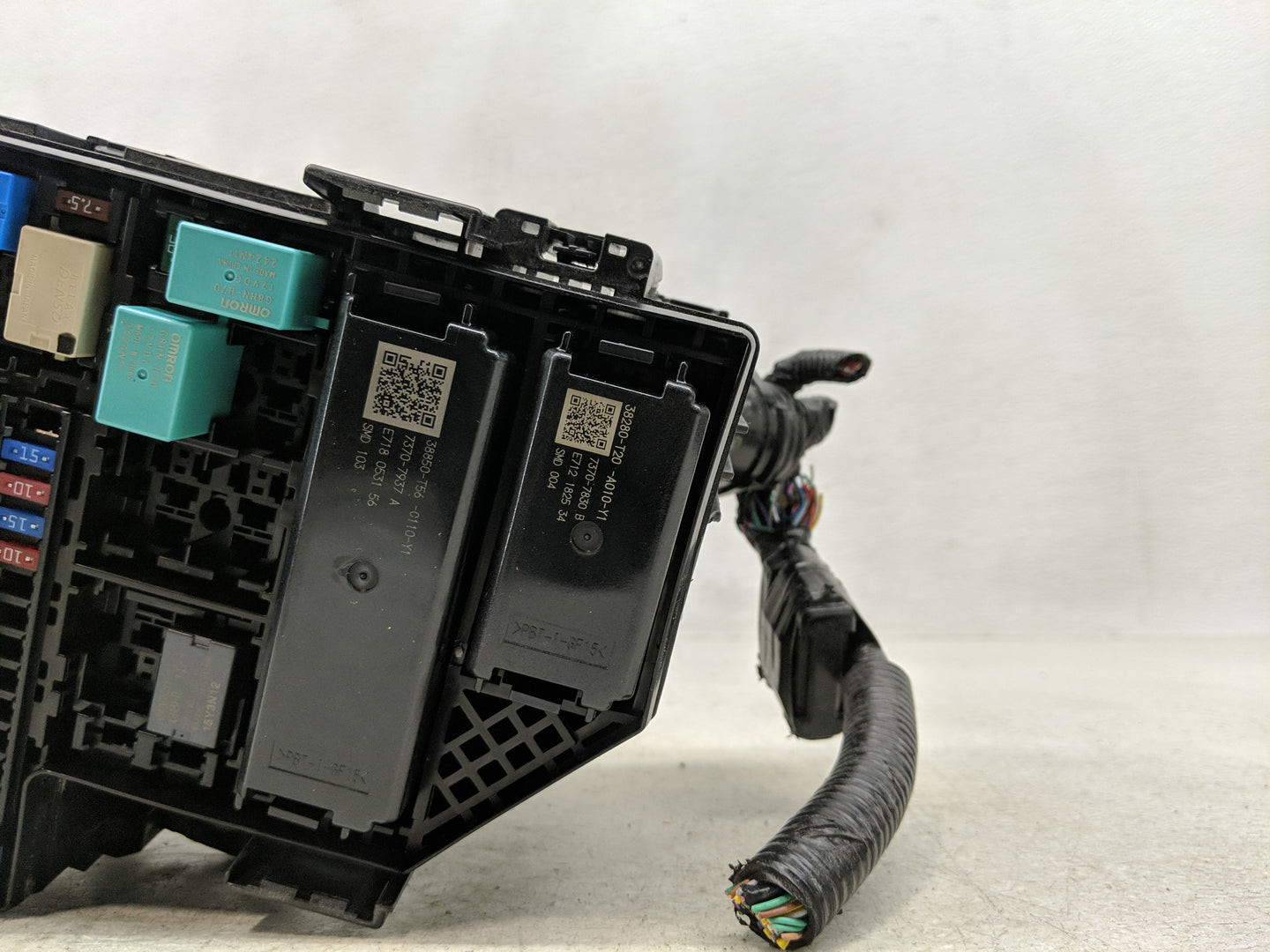 2025 Honda Civic Fusebox Fuse Box Panel Relay Module Fits OEM Used Auto Parts - Oemusedautoparts1.com