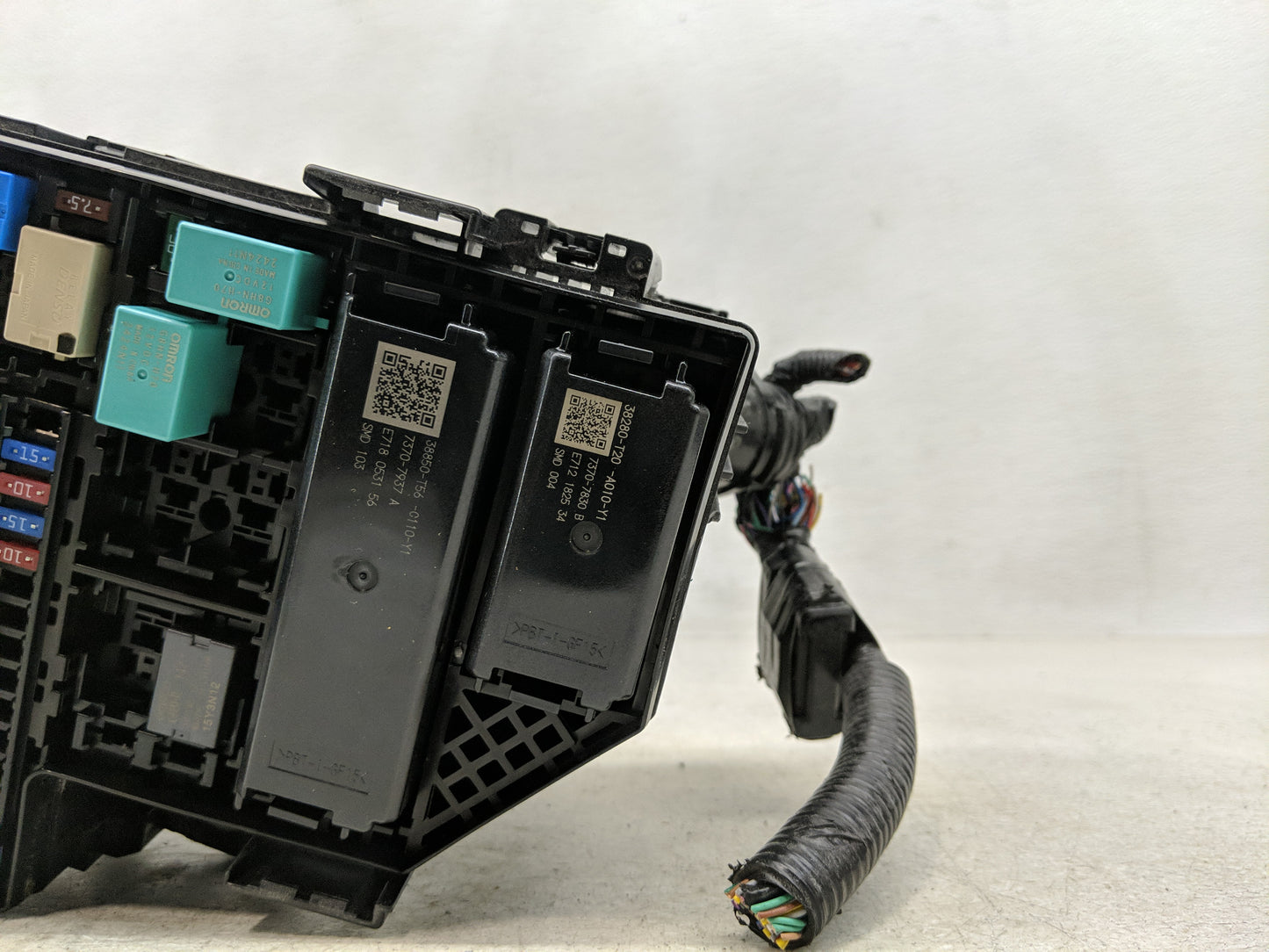 2025 Honda Civic Fusebox Fuse Box Panel Relay Module Fits OEM Used Auto Parts - Oemusedautoparts1.com