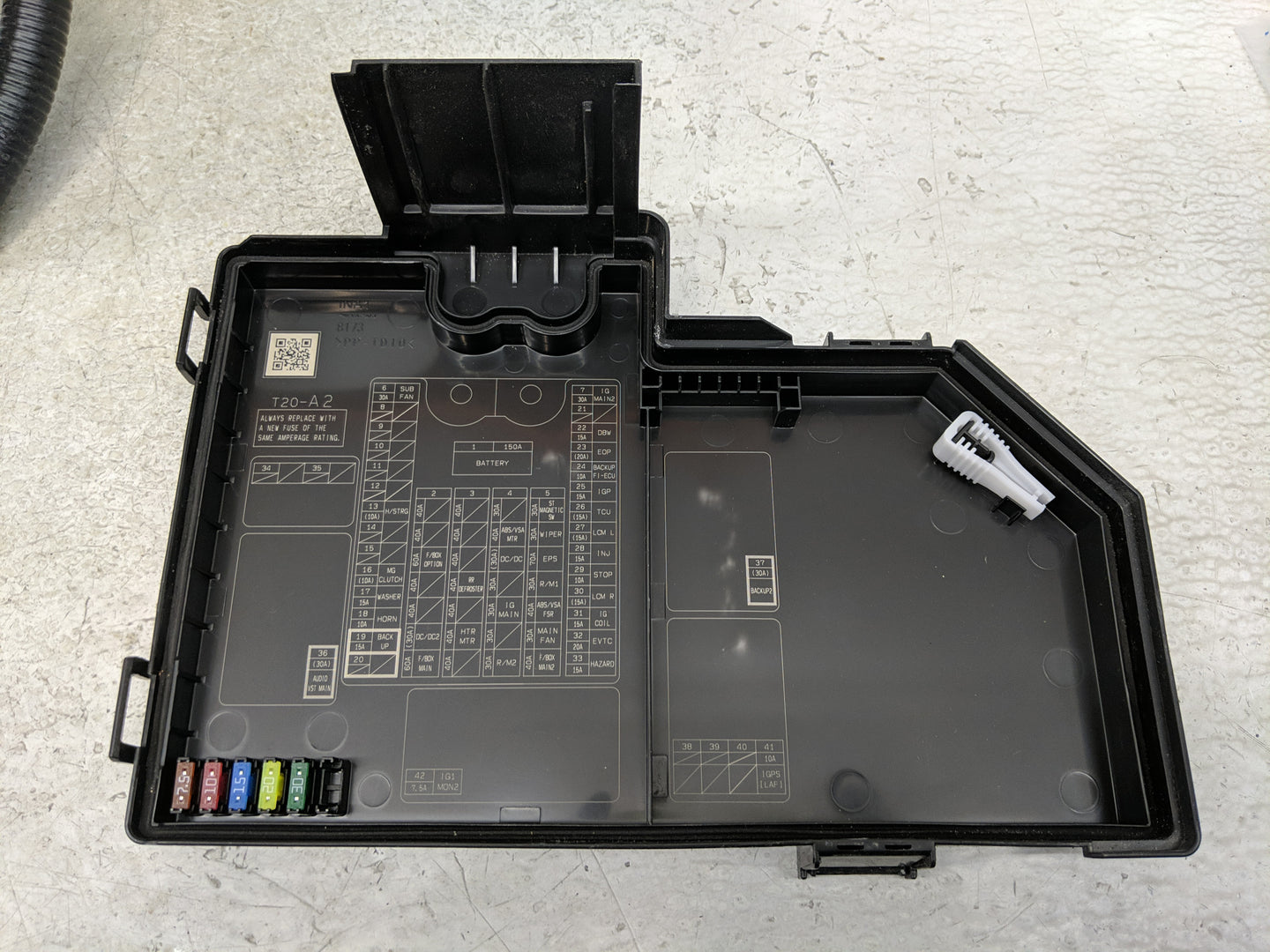 2025 Honda Civic Fusebox Fuse Box Panel Relay Module Fits OEM Used Auto Parts - Oemusedautoparts1.com