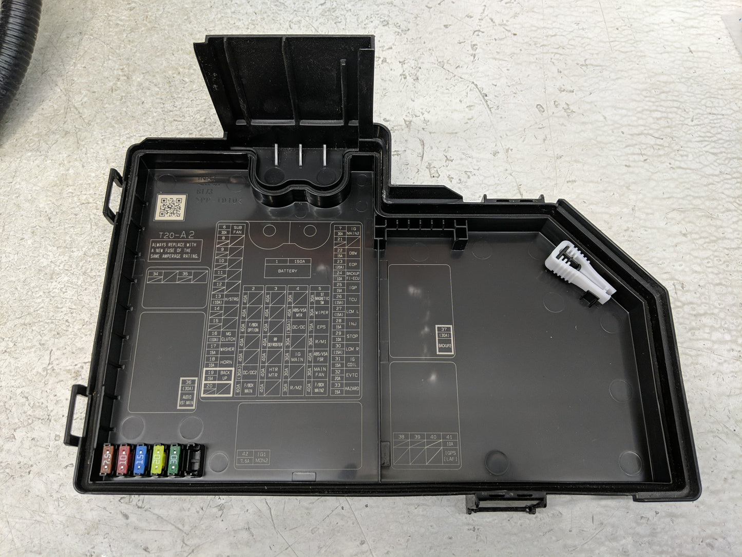 2025 Honda Civic Fusebox Fuse Box Panel Relay Module Fits OEM Used Auto Parts - Oemusedautoparts1.com