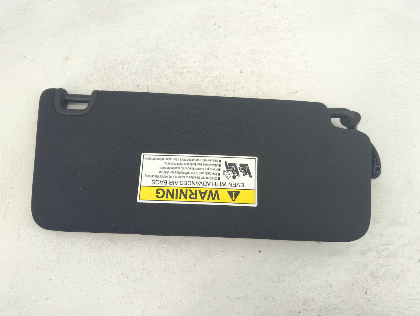2022 Honda Civic Sun Visor Shade Replacement Driver Left Mirror Fits OEM Used Auto Parts - Oemusedautoparts1.com