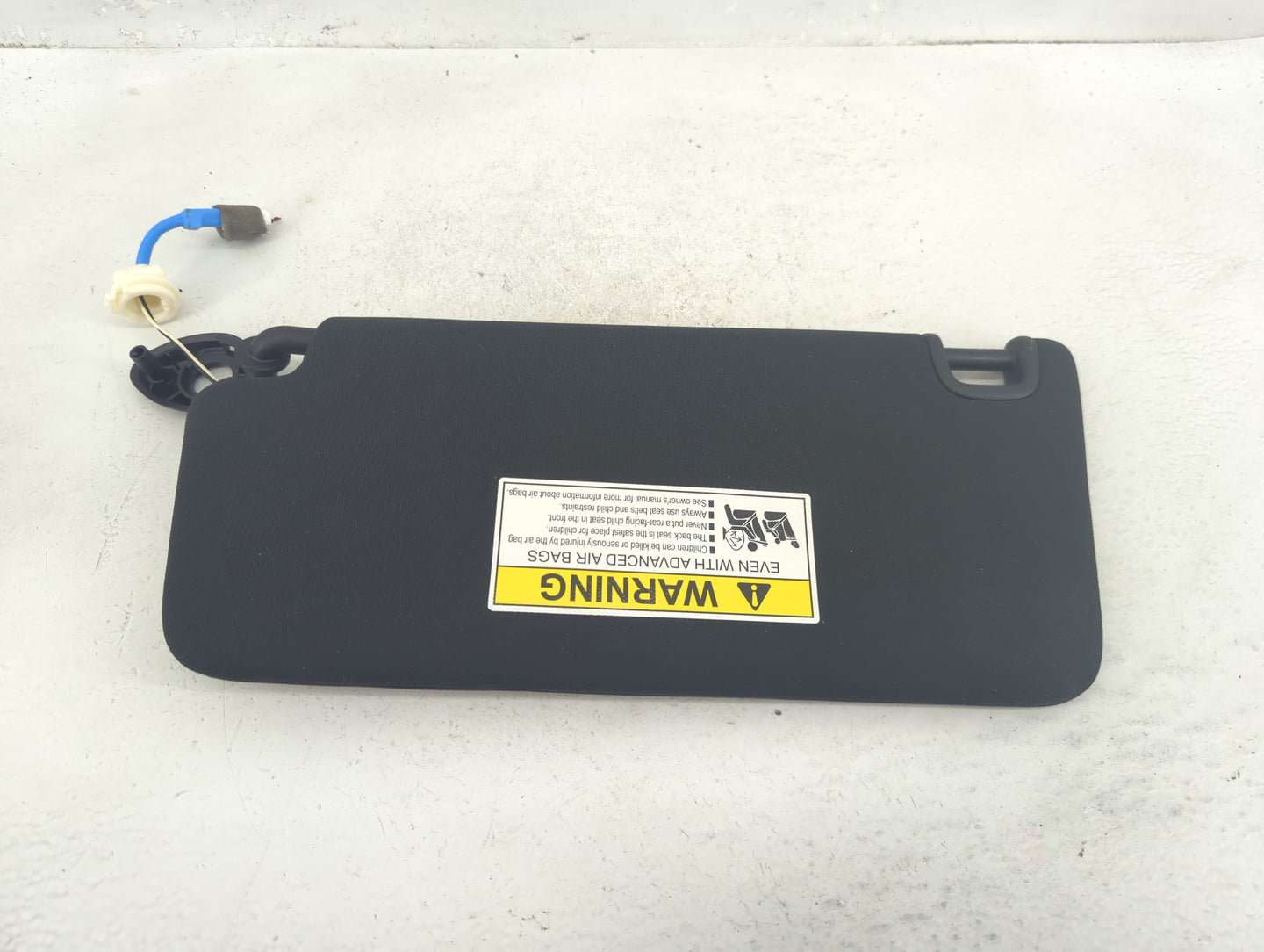 2022 Honda Civic Sun Visor Shade Replacement Passenger Right Mirror Fits OEM Used Auto Parts - Oemusedautoparts1.com