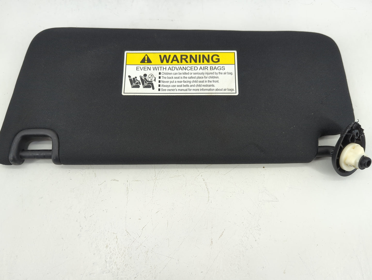 2022 Honda Civic Sun Visor Shade Replacement Passenger Right Mirror Fits OEM Used Auto Parts - Oemusedautoparts1.com