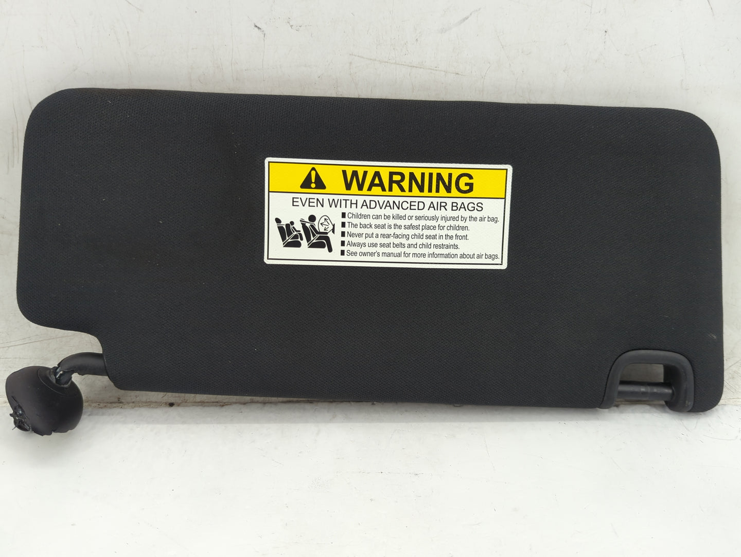 2022 Honda Civic Sun Visor Shade Replacement Driver Left Mirror Fits OEM Used Auto Parts - Oemusedautoparts1.com