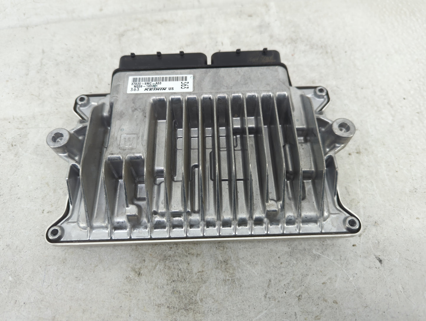 2025 Honda Civic PCM Engine Control Computer ECU ECM PCU OEM P/N:37820-6MC-A53 Fits OEM Used Auto Parts - Oemusedautoparts1.