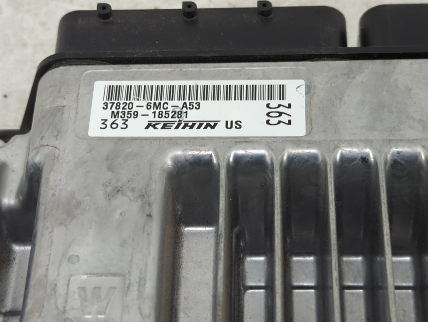 2025 Honda Civic PCM Engine Control Computer ECU ECM PCU OEM P/N:37820-6MC-A53 Fits OEM Used Auto Parts - Oemusedautoparts1.