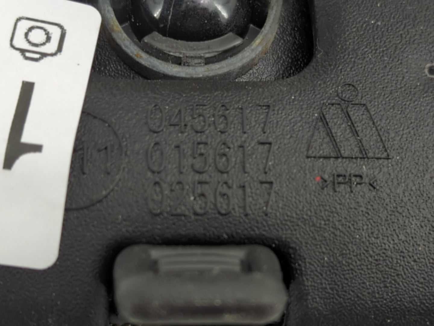 2022 Honda Civic Interior Rear View Mirror Replacement OEM Fits OEM Used Auto Parts - Oemusedautoparts1.com