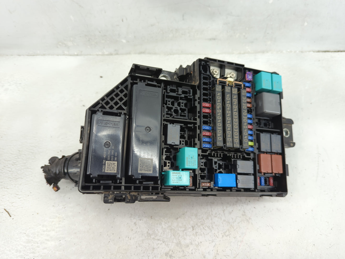 2025 Honda Civic Fusebox Fuse Box Panel Relay Module Fits OEM Used Auto Parts - Oemusedautoparts1.com
