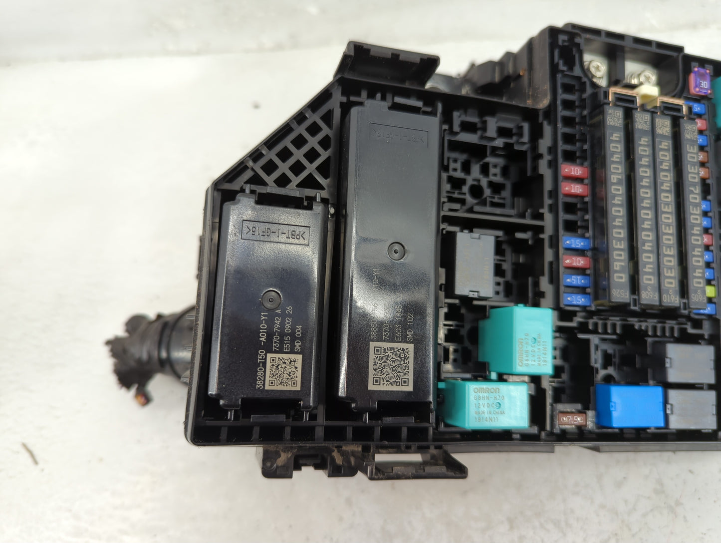2025 Honda Civic Fusebox Fuse Box Panel Relay Module Fits OEM Used Auto Parts - Oemusedautoparts1.com