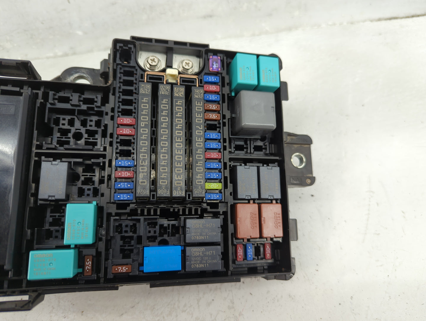 2025 Honda Civic Fusebox Fuse Box Panel Relay Module Fits OEM Used Auto Parts - Oemusedautoparts1.com