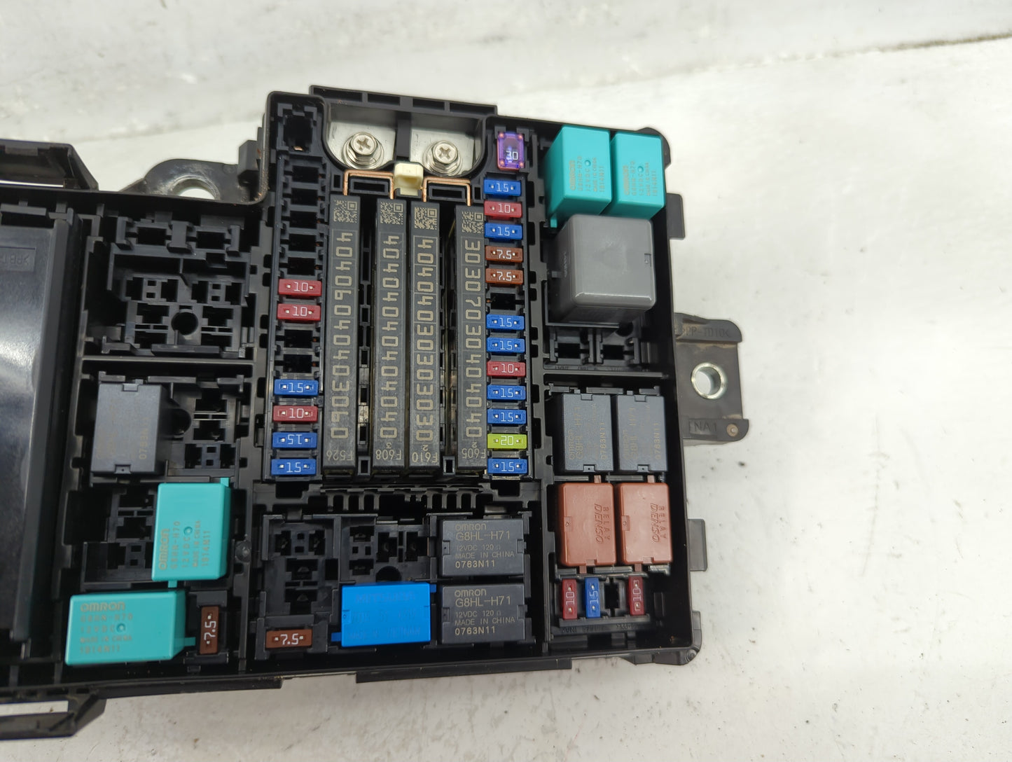 2025 Honda Civic Fusebox Fuse Box Panel Relay Module Fits OEM Used Auto Parts - Oemusedautoparts1.com