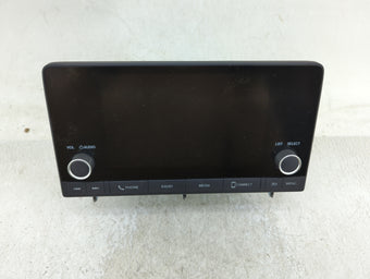 compare product 2025 Honda Civic Radio AM FM Cd Player Receiver Replacement P/N:8A100-T20-A81-M1 Fits OEM Used Auto Parts