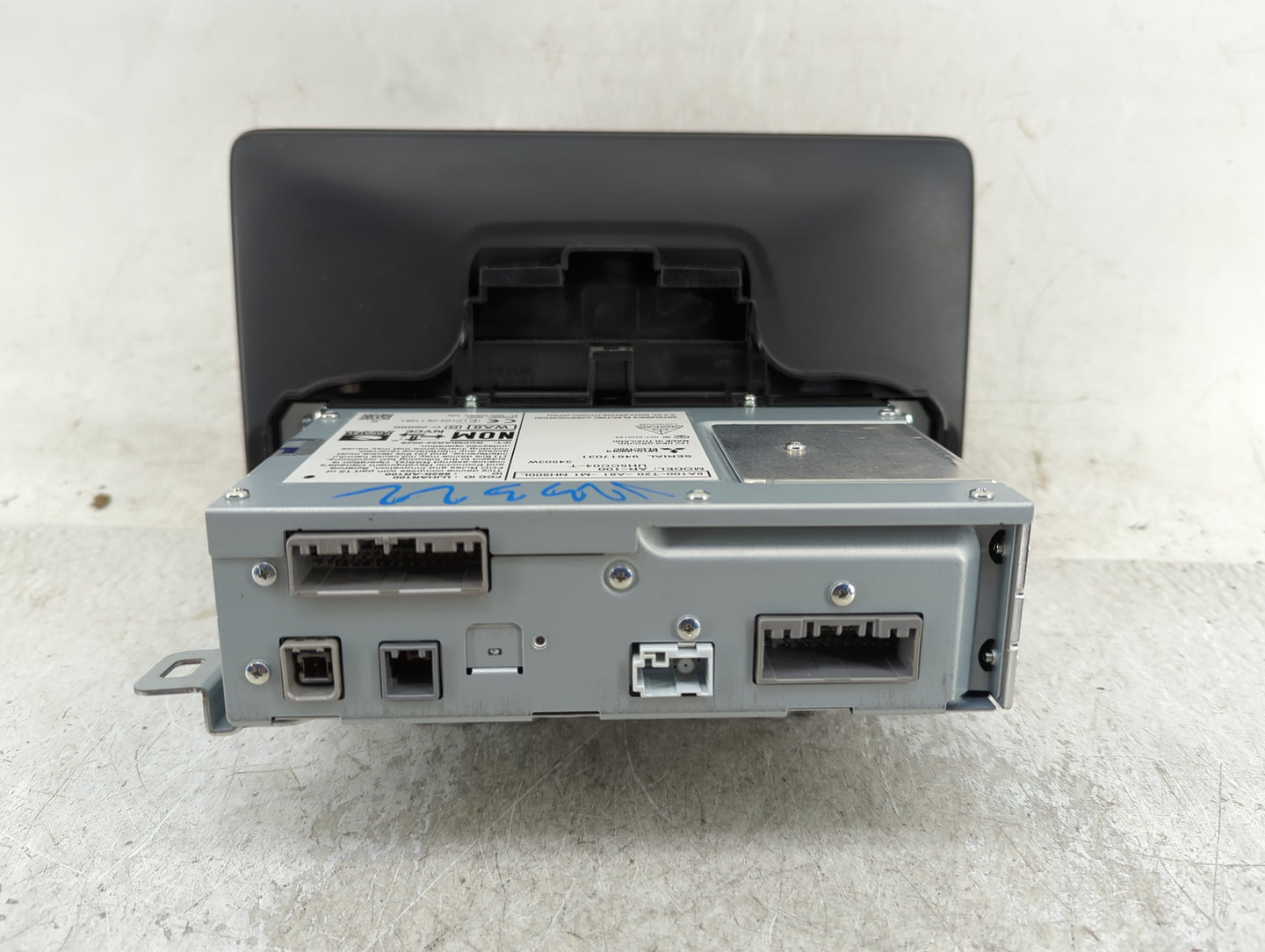 2025 Honda Civic Radio AM FM Cd Player Receiver Replacement P/N:8A100-T20-A81-M1 Fits OEM Used Auto Parts - Oemusedautoparts
