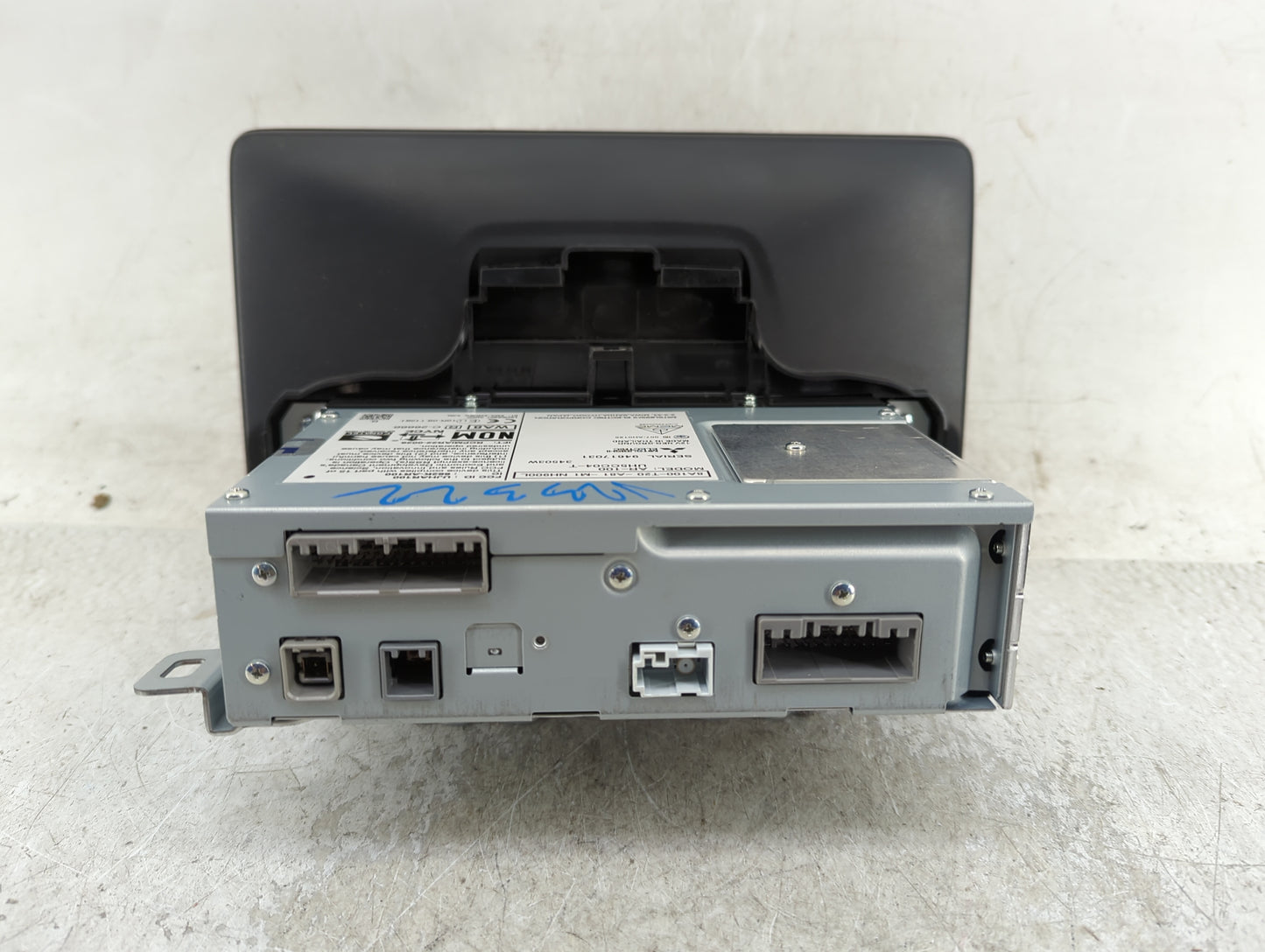 2025 Honda Civic Radio AM FM Cd Player Receiver Replacement P/N:8A100-T20-A81-M1 Fits OEM Used Auto Parts - Oemusedautoparts