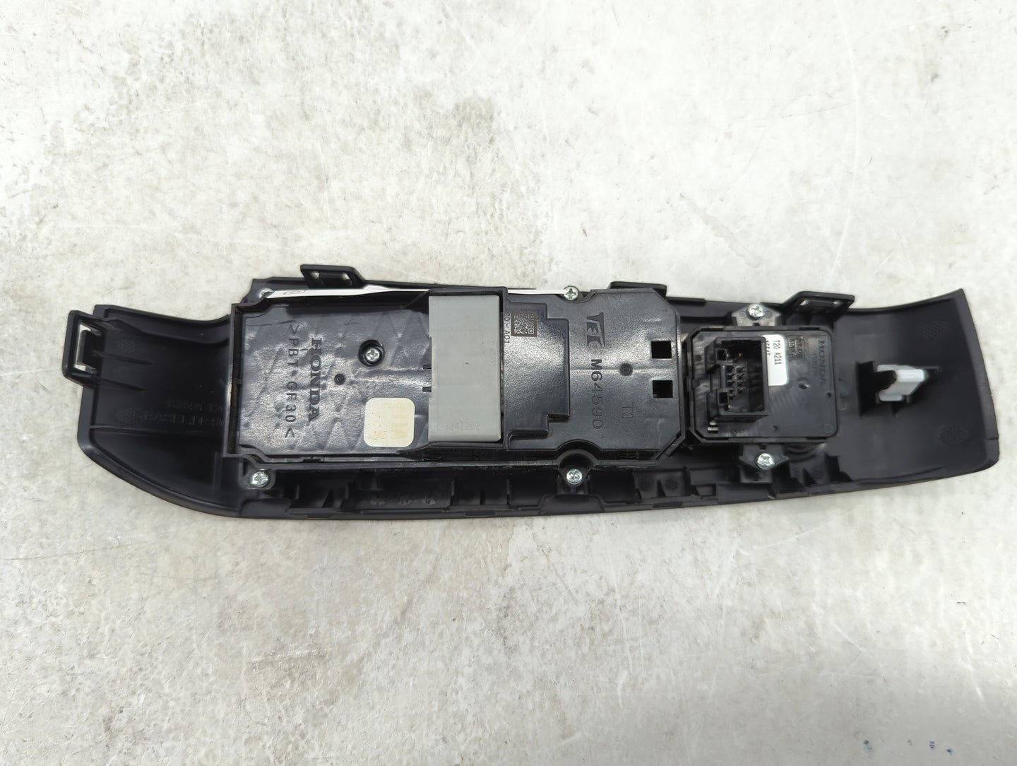 2025 Honda Civic Master Power Window Switch Replacement Driver Side Left P/N:M64590 Fits OEM Used Auto Parts - Oemusedautopa