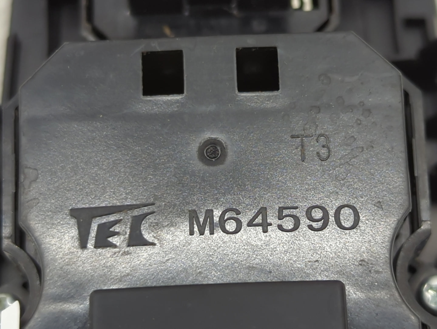 2025 Honda Civic Master Power Window Switch Replacement Driver Side Left P/N:M64590 Fits OEM Used Auto Parts - Oemusedautopa